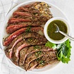 Flank Steak with Chimichurri Sauce - To Simply Inspire