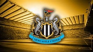 Download Newcastle United FC Logo Stadium Wallpaper | Wallpapers.com