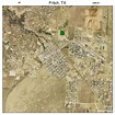 Aerial Photography Map of Fritch, TX Texas
