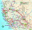 Map Of Northern California Cities And Towns - Printable Maps