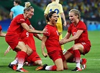 É CAMPEÃ! Seleção feminina conquista a inédita medalha de ouro olímpica ...