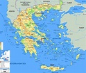 map of greek islands - Google Search | Greece map, Greek islands map ...