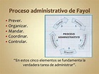 Fases Del Proceso Administrativo Segun Fayol - Reverasite