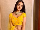 Nysa Devgn in lehenga choli | [PHOTOS] Nysa Devgn looks stunning in a ...