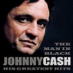 Johnny Cash - The Man in Black - His Greatest Hits (2 CDs) SS - Compact ...