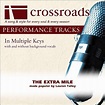 The Extra Mile (Made Popular By Lauren Talley) (Performance Track ...
