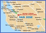San Jose Map Tourist Attractions - ToursMaps.com