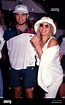 Andre Agassi and Barbra Streisand at the 1992 U.S. Open Tennis ...
