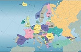 Mapa Politico De Europa