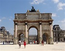 Photo Images Of Arc De Triomphe Du Carrousel In Paris - Image 12