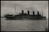 Photograph of Britannic, White Star Line | National Museums Liverpool