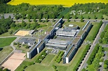 Luftaufnahme Remagen - Campus- Gebäude des Rhein-Ahr- Campus in Remagen ...