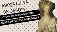 Mulheres na História #22: MARIA LUÍSA DE SABOIA-CARIGNANO, o trágico ...