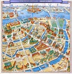 Mapa turístico de San Petersburgo