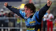 Fernando Alonso: 14 años del primer Mundial de Fórmula 1 de Alonso