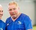 Rangers legend Ally McCoist swaps rough and tumble of footie pitch for ...