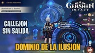 Completa el Dominio de la Ilusión ｜ Callejón sin salida Genshin Impact ...