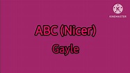 Gayle - ABC (Nicer) (Lyrics with Animation) - YouTube