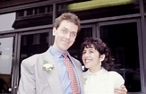 Hugh Laurie and his wife, Jo Green, on the saddest... - FY! House MD