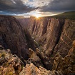 Sunset Over the Painted Wall | Black Canyon of the Gunnison, Colorado ...