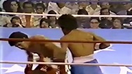 Salvador Sanchez vs Wilfredo Gomez(1981 08 21)The sixth defense of the ...