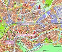 Mapas Detallados de Ljubljana para Descargar Gratis e Imprimir