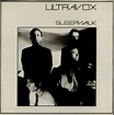 Ultravox Sleepwalk - P/S - EX UK 7" vinyl single (7 inch record / 45 ...