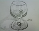 素描-玻璃杯 - neo40217的創作 - 巴哈姆特