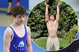 Actor Nolan Gould, AKA Luke from ‘Modern Family,’ shows off his new abs ...