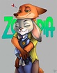 Nick and Judy by TeasFox on DeviantArt