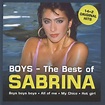 Boys - Best of Sabrina: Sabrina: Amazon.es: CDs y vinilos}