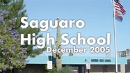 Saguaro High School - Campus Tour / December 2005 / Scottsdale, Arizona ...
