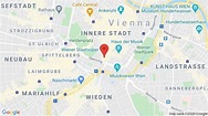 Map of Vienna State Opera Wiener Staatsoper - ToursMaps.com