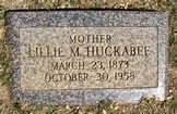 Lillie Mae Lewis Huckabee (1873-1958) - Find a Grave Memorial