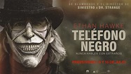 “El Teléfono Negro”: La aclamada película de terror tendrá funciones de ...