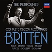 Benjamin Britten - Britten The Performer [27 CD Box Set] - Amazon.com Music