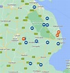 Lincolnshire - Google My Maps