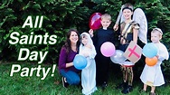All SAINTS DAY PARTY FOR CHILDREN/FAMILY ~ CATHOLIC MOM - YouTube