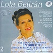 Lola Beltrán en Directo Desde el Palacio de Bellas Artes de México ...