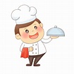 Cute Chef PNG Picture, Cartoon Cute Chef Vector Material, Cook, White ...
