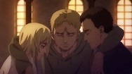 Annie, Reiner, and Bertholdt friendship/interactions - YouTube