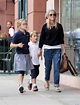 Reese Witherspoon et ses enfants Ava et Deacon - Purepeople