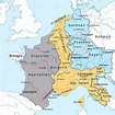 Francia, el antiguo reino de Francia - Fabio.com.ar