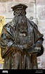 Statue der calvinistischen Reformation minister John Knox im St Giles ...