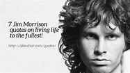 7 Jim Morrison quotes on living life to the fullest! - YouTube