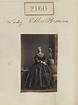 NPG Ax51548; Lady Ellen Maria Browne - Portrait - National Portrait Gallery