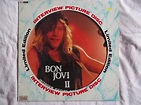 Bon Jovi - Bon Jovi II- Limited Edition Picture Disc Interview Vinyl ...