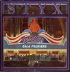 STYX PARADISE THEATER LP A&M SP-3719 STEREO RARE - Vinyl Records
