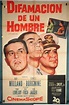 "DIFAMACION DE UN HOMBRE" MOVIE POSTER - "THREE BRAVE MEN" MOVIE POSTER