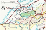 Kodak Tennessee Map | secretmuseum